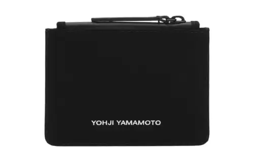 Adidas Y 3 Mini Pouch Wallet Black