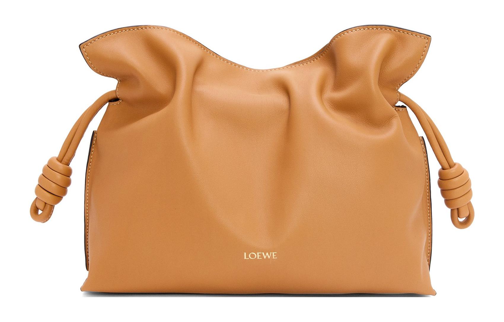 Женская сумка LOEWE Flamenco (песочная)