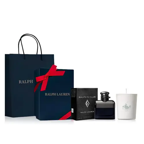 Ralph Lauren Club Earth Aromatherapy Candles Box