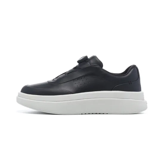 LI-NING 1990 Du Xing Skateboard Shoes Men Low-Top Black