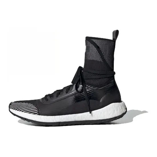 Adidas Pulseboost Hd Mid Utility Black Women's