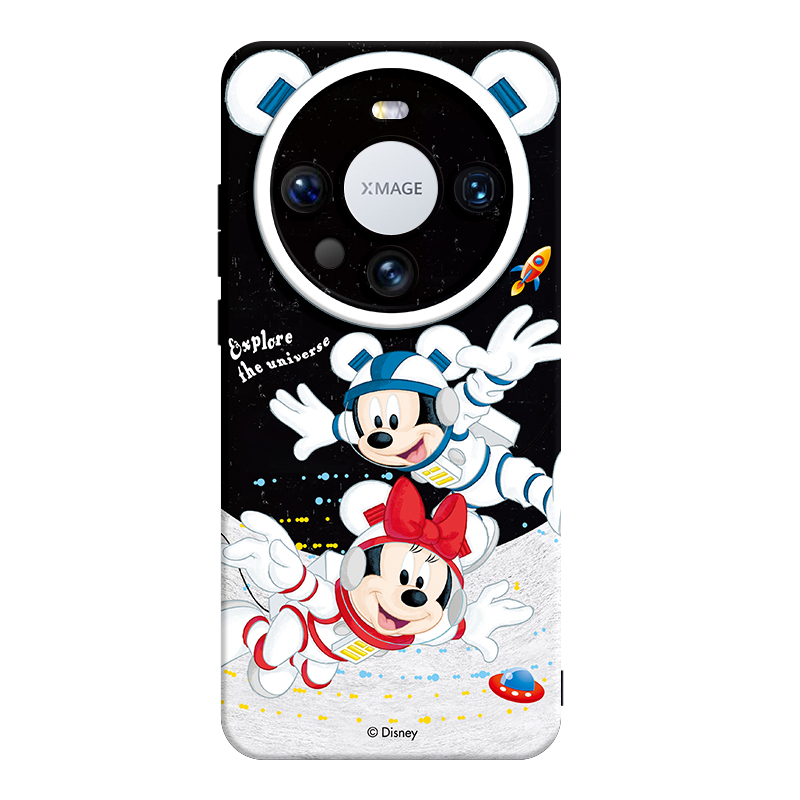 Disney Disney, huawei, silicone astronaut, cute lens, compatible phone case, material, fall protection, 50/40/30/