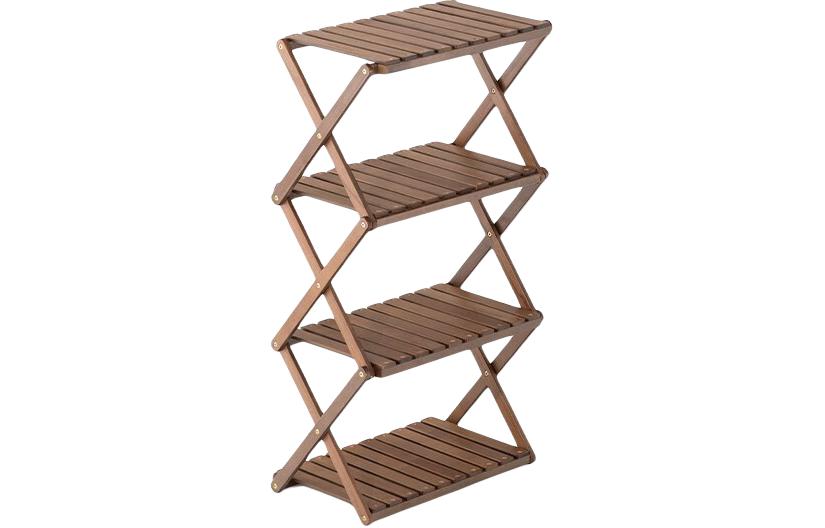 NATUREHIKE Outdoor Leisure Furnitures Storage Shelf Camping