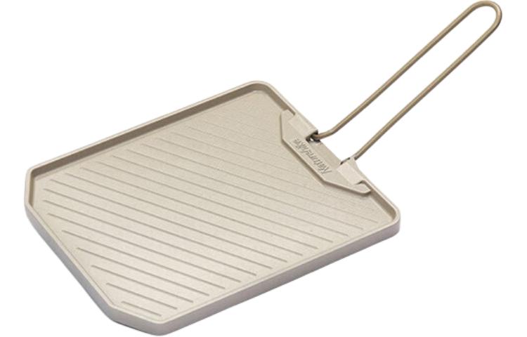 NATUREHIKE Barbecue Supplies Outdoor Die Cast Aluminum 201 Stainless Steel