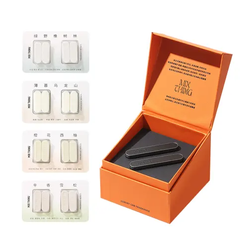 MIX THING Car Aromatherapy Car Perfume Air Vent Aromatherapy Car Fragrance Car Fragrance Interior Decoration Supplies Car Perfume Aromatherapy Tesla