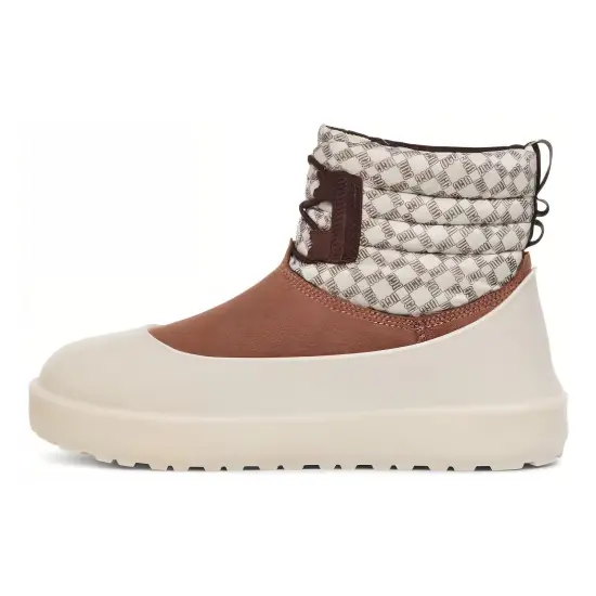 UGG Snow Boots Men Sand Gray