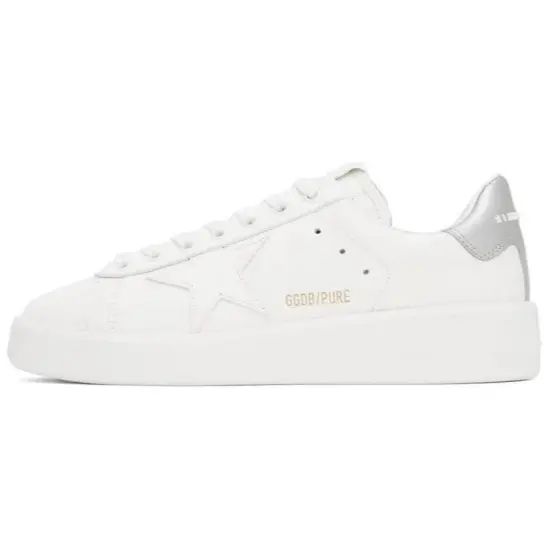 Golden Goose Purestar Skateboard Shoes Women's Low-top White