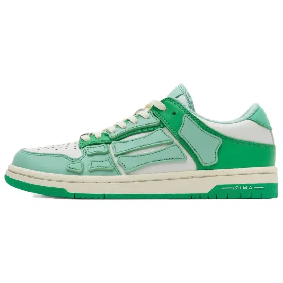 AMIRI Women's Skel Top Low 'Green Cream'