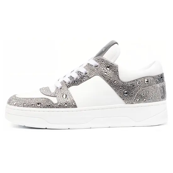 Jimmy Choo Florent Leather Sneakers