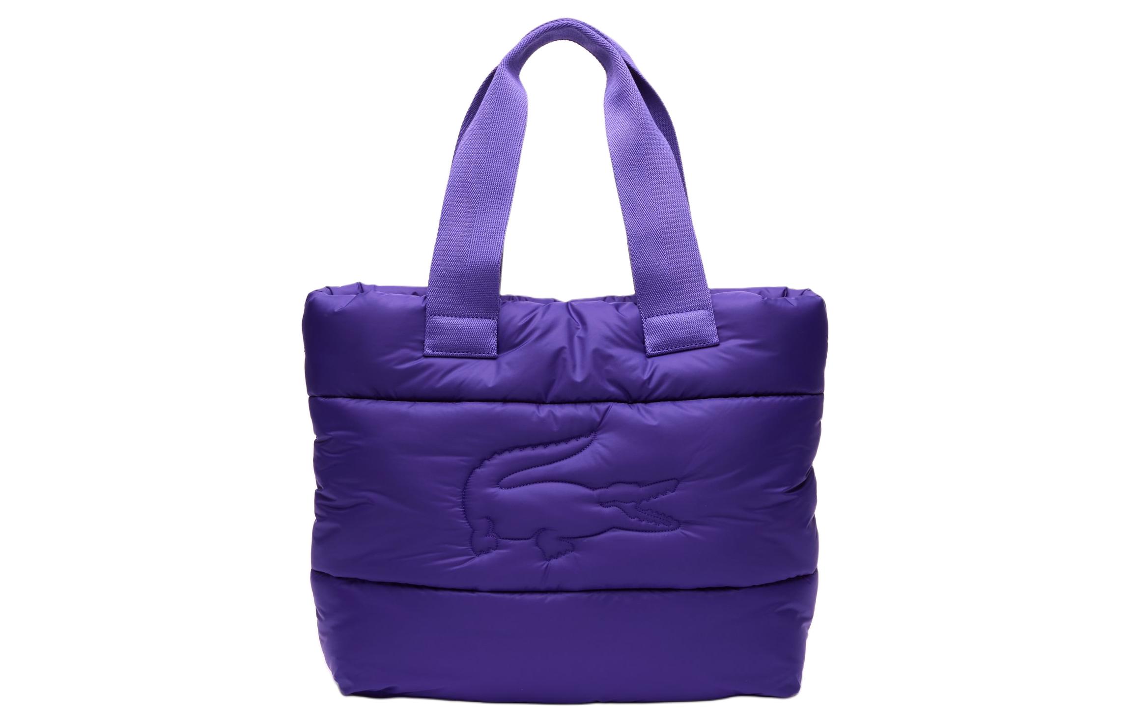 Сумка LACOSTE LACOSTE Tote (бордовый)