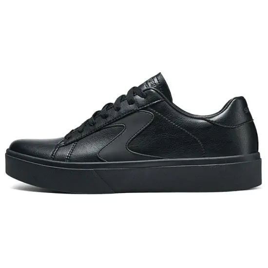 Skechers Skateboard Shoes Men Low-Top All Black