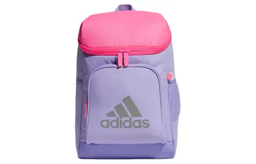 Adidas Recycled Polyester Backpack Regular Women's Light Purple & Bright Pink Fluorescent