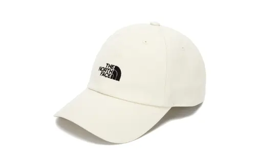 THE NORTH FACE Polyester, Cotton Baseball Caps Unisex White