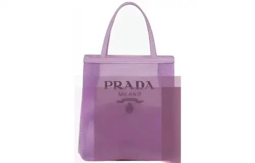 PRADA Sequins Tote Bag, Shopping Bag, Combo Bag, Handbag Small Women's Lily