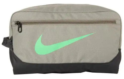 Nike Polyester Clutch Storage Bag Men's Brown