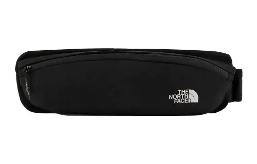 THE NORTH FACE 1.2L Compact And Portable Technical Pack Sling Bag, Outdoor Fanny Pack Nylon Pure Black Unisex