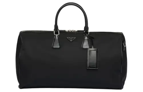 PRADA Recycled Nylon Luggage Bag Travel Bag Men's