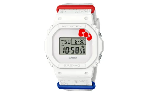 CASIO Women's BABY-G White Watch BGD-565KT-7DR
