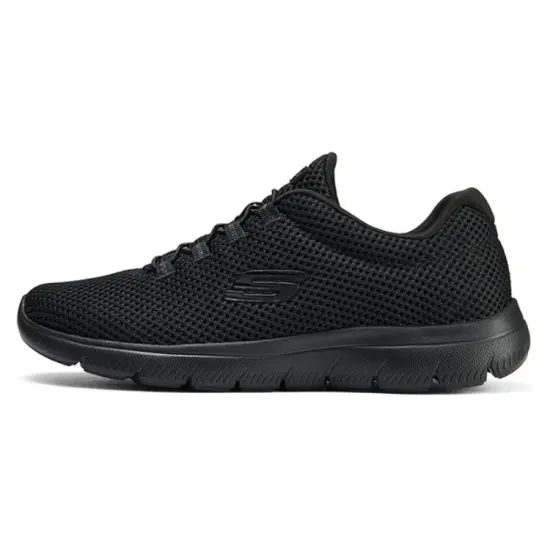 Skechers Running Shoes Women's Low-Top All Black