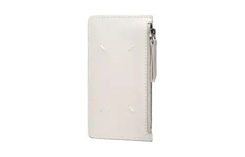 Maison Margiela Soft Calfskin Wallet Women's White