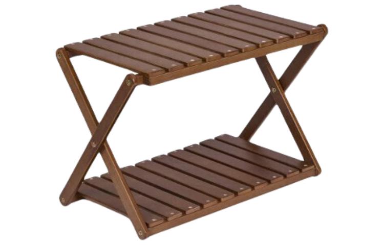 NATUREHIKE Outdoor Leisure Furnitures Storage Shelf Camping