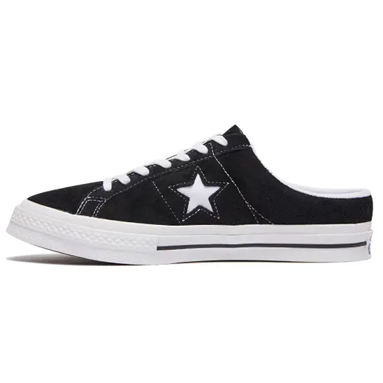 Converse One Star Mule 'Black'