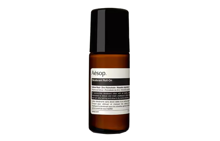 YISUO Wooden Ball Bearing, Underarm Deodorant Roll on Perfume, Deodorant 50ml