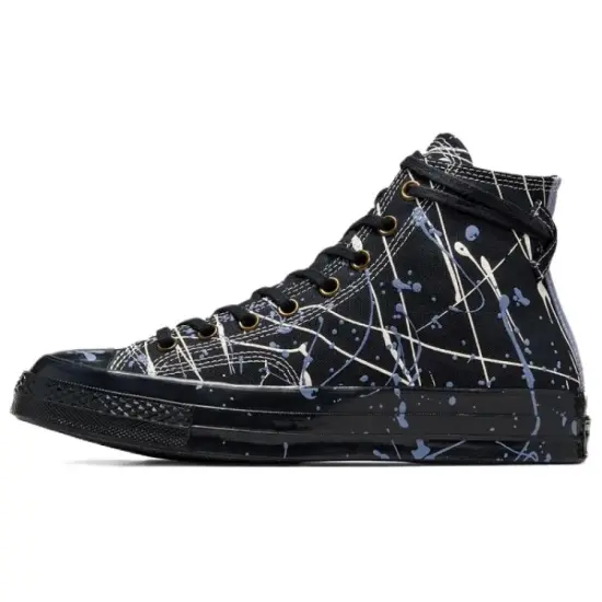 Chuck 70 Converse High 'Paint Splatter - Black'