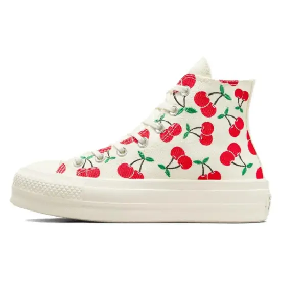 Chuck Taylor All Star Women's Converse Lift Platform High 'Cherries' Women's
