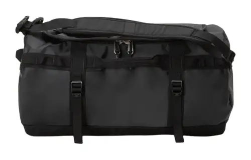 THE NORTH FACE 50L One Shoulder Crossbody Handbag Travel Bag Outdoor Bag Polyester Black Unisex