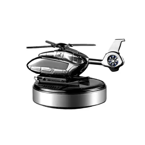 Airplane solar-powered for auto, aromatherapy, accessory, perfumed perfume, long-term effect