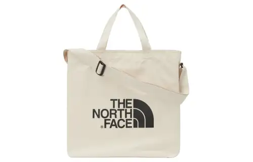 THE NORTH FACE 17.8L Handbag, Crossbody Bag, Shoulder Bag, Outdoor Bag Cotton Ivory Unisex