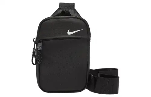 Nike Nylon/Polyester Sling Bag Small Unisex Black