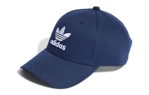 Adidas Originals Cotton Baseball Caps Unisex Blue