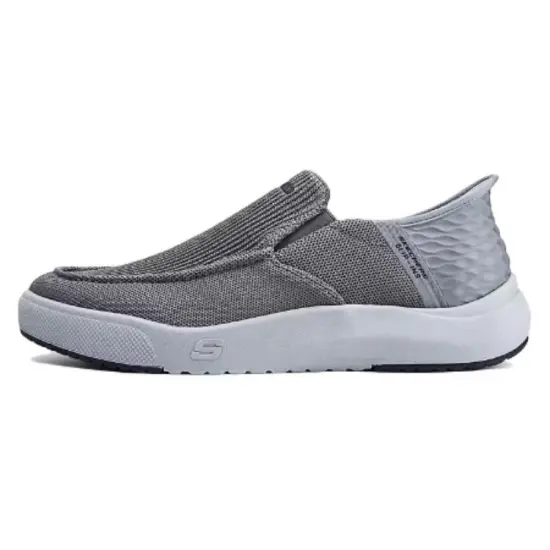 Skechers Street Series Casual Shoes Men Low-Top Gray