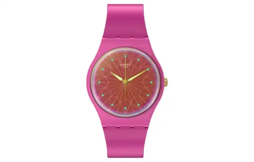 SWATCH Unisex Red Watch SO28P110
