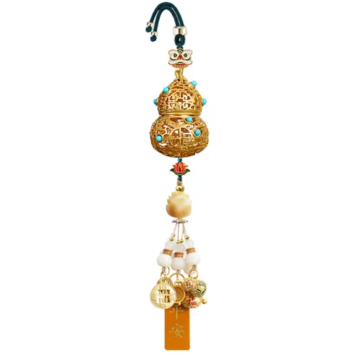 Pendant for car, perfume for auto, protective amulet, universal high-end rear view mirror for men and women, high-quality style, light luxury style