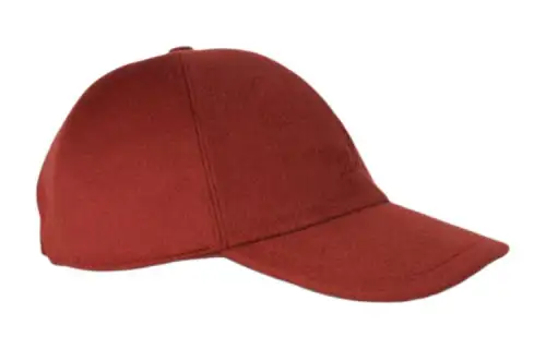 Loro Piana Virgin Wool, Cashmere Beanies Kids' Dark Red