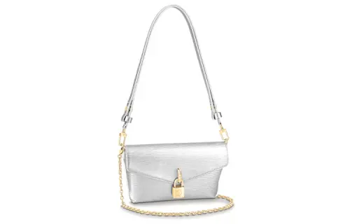 LOUIS VUITTON Padlock On Strap Shoulder Bags