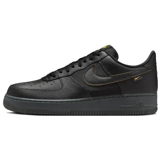 Nike Air Force 1 Black University Gold