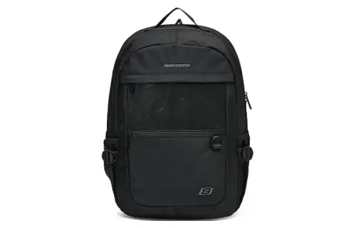 Skechers Fabric Backpack Large Unisex Carbon Black