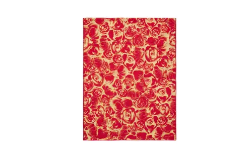 Burberry Cashmere Mulberry Silk Knit Scarves Unisex Red