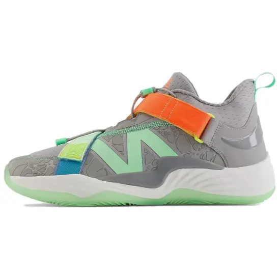 New Balance FuelCell Lindor 2 Pre-Game Team Away Grey Jade