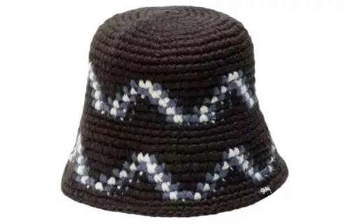 Stussy Giza Knit Bucket Hat