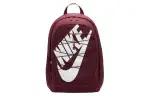 Nike Hayward Polyester Backpack Unisex Dark Beetroot & White