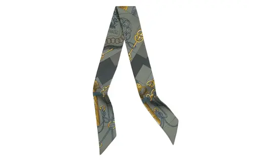 HERMES Twilly Scarves Men's Multicolor