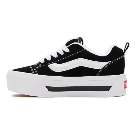 Vans Knu Stack 'Nostalgia Black White'