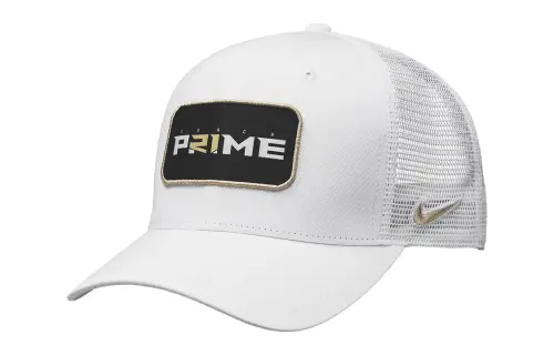 Nike Cotton Polyester Baseball Caps Unisex White