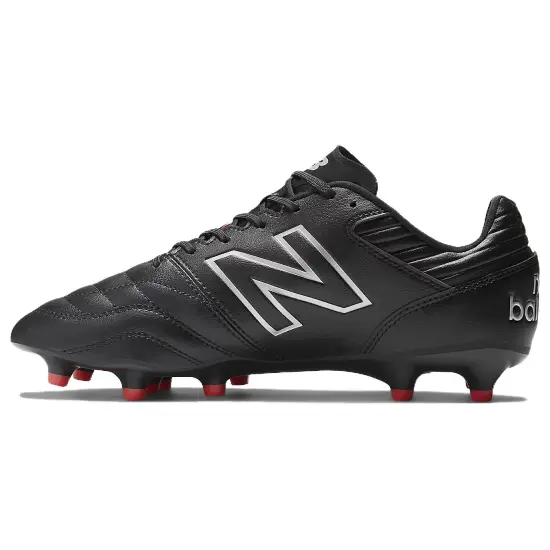 New Balance 442 V2 Pro Soccer Shoes Unisex Low-Top Black White