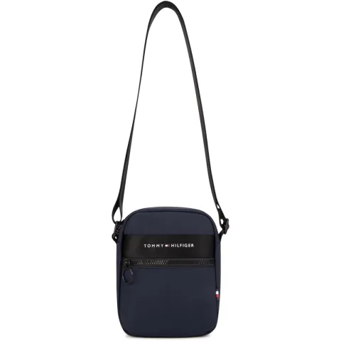 Tommy Hilfiger Polyester Crossbody Bags Men's Navy Blue/Black
